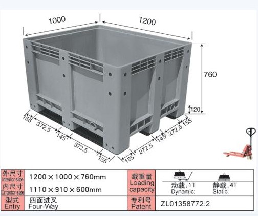 1210卡板箱